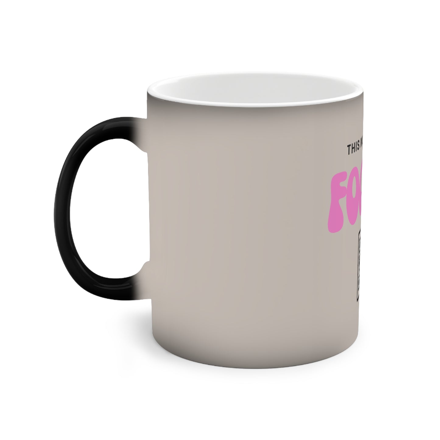 Copy of This Mug Helps Me Think - Color-Changing Mug, 11oz