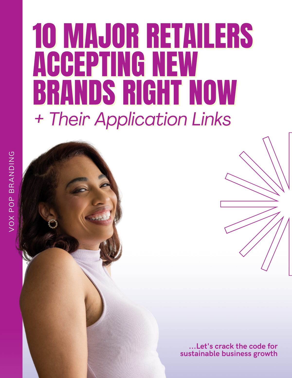 10 Major Retailers Accepting New Brands in 2026 + Their Application Links