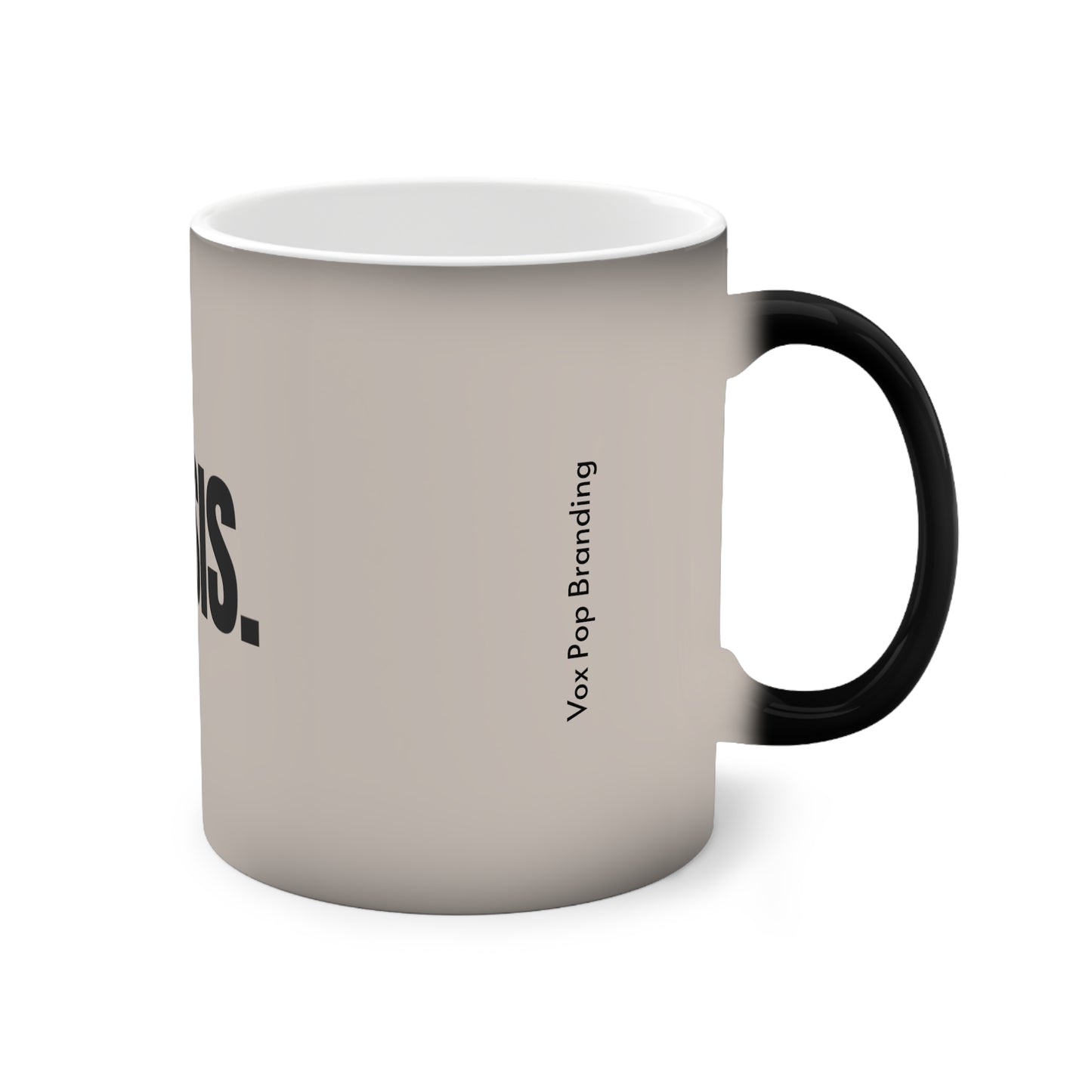 Eat Sis  - Color-Changing Mug, 11oz