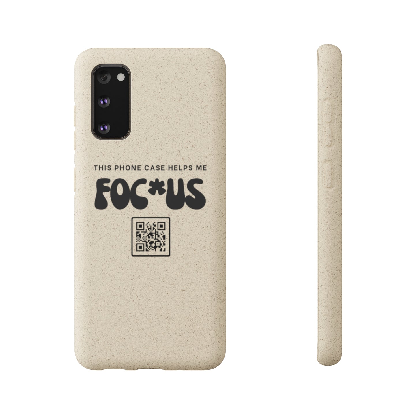 Green Talk Nicely - Biodegradable Phone Case