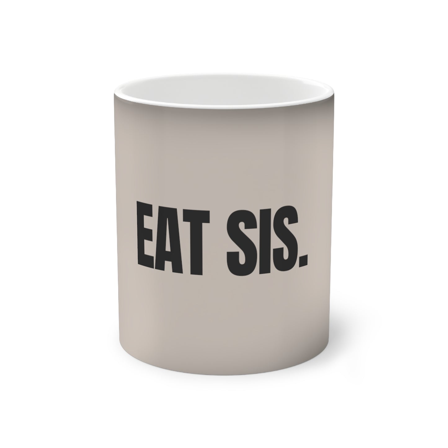 Eat Sis  - Color-Changing Mug, 11oz