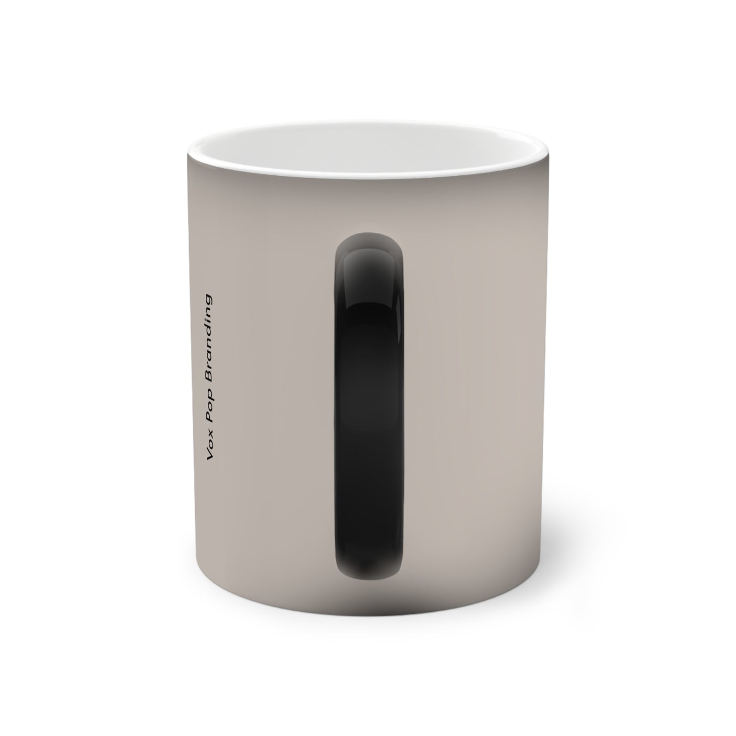 This Mug Helps Me Think - Color-Changing Mug, 11oz