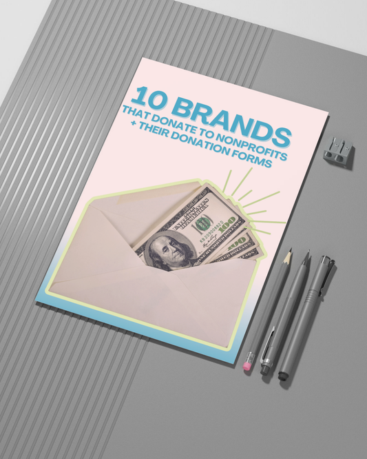10 Brands That Donate to Nonprofits