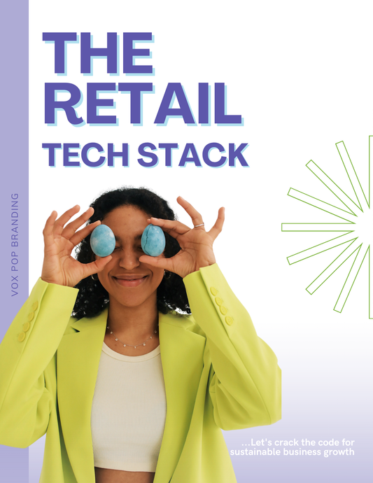 The Retail Founder's Tool Stack